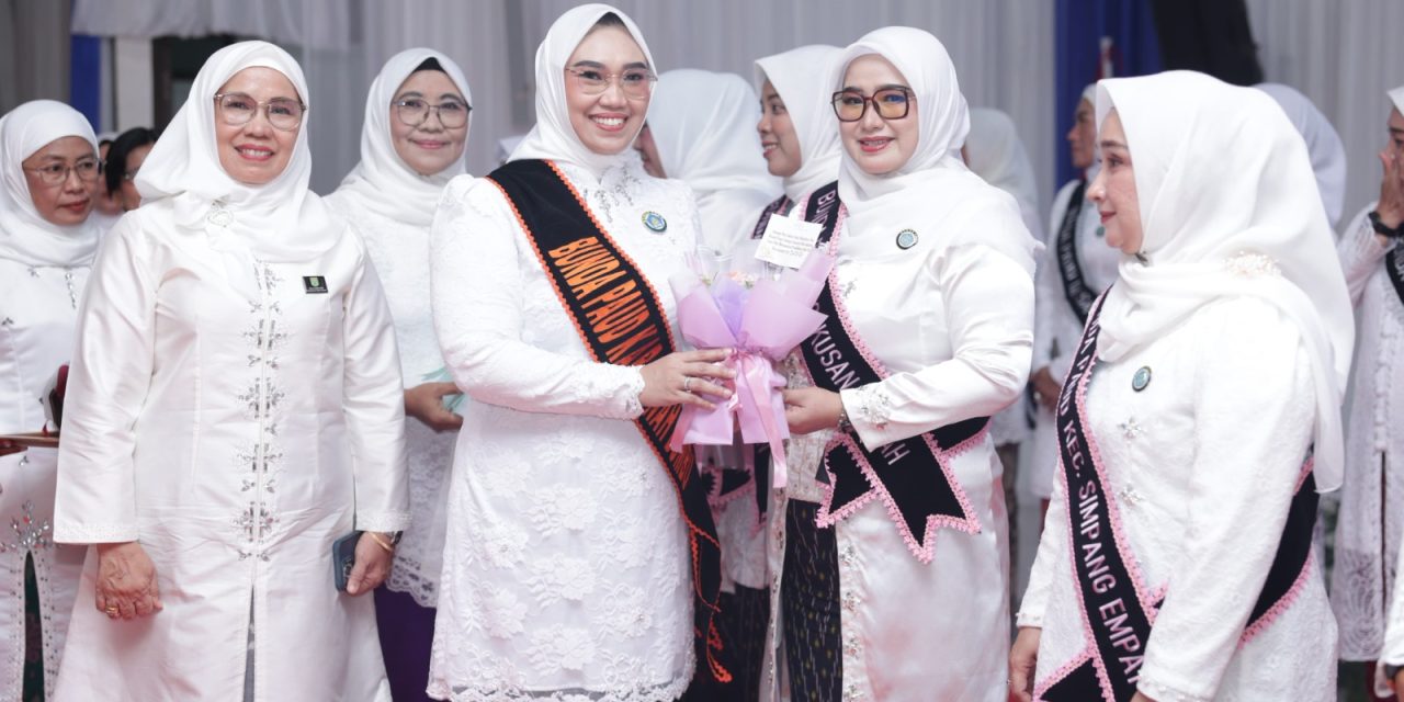 Bupati Tanbu Kukuhkan Bunda PAUD Serta Lantik Pokja Bunda PAUD Periode 2025-2030