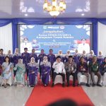 Bupati Tanbu Kukuhkan Ketua Dekranasda Tanbu 2025-2030 di Pendopo Kantor Bupati