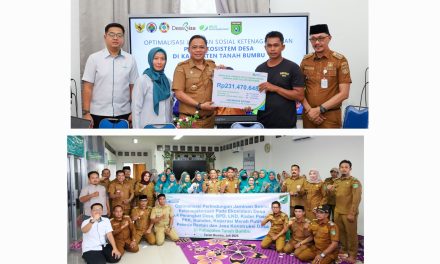 Pemerintah Daerah Tanah Bumbu, Perluas Perlindungan Jaminan Sosial Ketenagakerjaan Ekosistem Desa