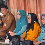 TP PKK Se-Kec. Simpang Empat Menggelar Pertemuan Rutin di Kantor Desa Sejahtera