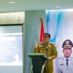 Bupati Tanbu Tandatangani Piagam Audit Intern Serta Buka Pelatihan Manajemen Risiko Organisasi Sektor Publik