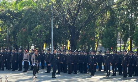 Polres Tanbu Gelar Upacara Peringatan Hari Bhayangkara ke-79 dalam Nuansa Penuh Khidmat