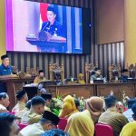 DPRD Tanbu Bahas Penyampaian Dokumen Perubahan KUA dan PPAS 2025 dalam Rapat Paripurna