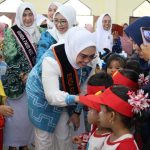 Gebyar PAUD Tanbu 2025 Resmi Dibuka Bunda PAUD Tanbu Ny. Andi Irmayani Rudi Latif
