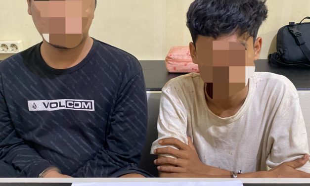 Polsek Satui Berhasil Ungkap Kasus Peredaran Narkotika Jenis Sabu