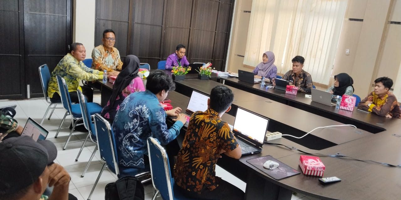 Pemkab Tanbu Gelar Rapat Verifikasi Renja 2026 di Batulicin