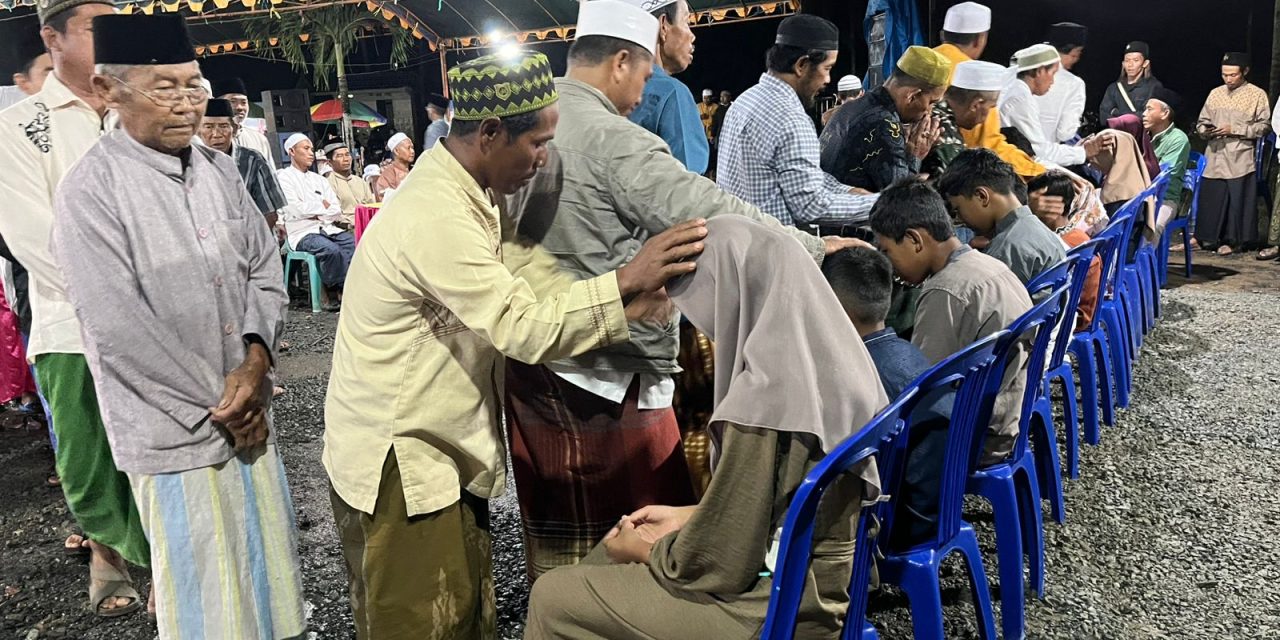 Desa Sumberbaru Salurkan Rp126 Juta Donasi Warga untuk Santunan Anak Yatim