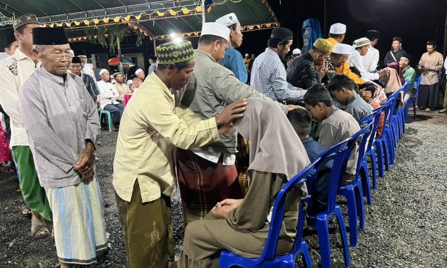 Desa Sumberbaru Salurkan Rp126 Juta Donasi Warga untuk Santunan Anak Yatim