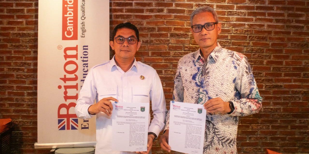 Siapkan Generasi Unggul, Pemkab Tanbu Jalin Kerjasama Briton English Education, Cambridge University, United Kingdom
