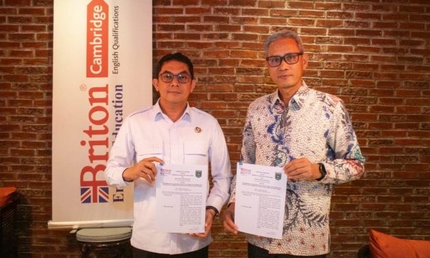 Siapkan Generasi Unggul, Pemkab Tanbu Jalin Kerjasama Briton English Education, Cambridge University, United Kingdom