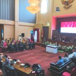 DPRD Tanbu Gelar Rapat Paripurna dalam Rangka Pengambilan Keputusan LPj APBD Anggaran 2024