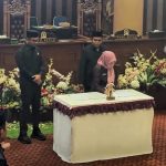 DPRD Tanbu Gelar Rapat Paripurna Penandatanganan Nota Kesepakatan KUA PPAS Perubahan Anggaran 2025
