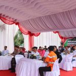 Upaya Perkuat Ketahanan Pangan, Polres Tanbu Gelar Penanaman Jagung Serentak Kuartal III