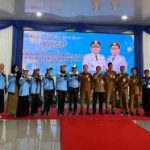 Bupati Tanbu Resmi Lepas Kontingen PESODA Tanbu di Kantor Bupati