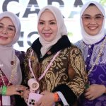 Ketua Dekranasda Tanbu Hadiri Acara HUT ke-45 Dekranas