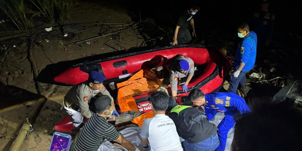 Warga Desa Api-api Digegerkan Penemuan Mayat Laki-laki di Pinggir Sungai Desa Setempat