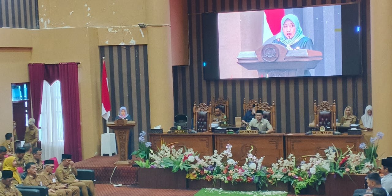 DPRD Tanbu Gelar Rapat Paripurna Guna Sampaikan RPJMD 2025-2029