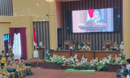 DPRD Tanbu Gelar Rapat Paripurna Guna Sampaikan RPJMD 2025-2029