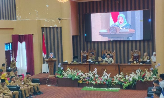 DPRD Tanbu Gelar Rapat Paripurna Guna Sampaikan RPJMD 2025-2029