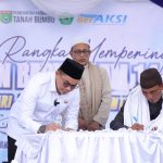 Bupati Tanbu Tandatangani MoU dengan Yayasan Ponpes Salafiyah Al-Istiqamah