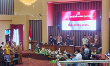 DPRD Tanbu Gelar Rapat Paripurna Sampaikan Pemandangan Umum Fraksi Terhadap RPJM 2025-2029
