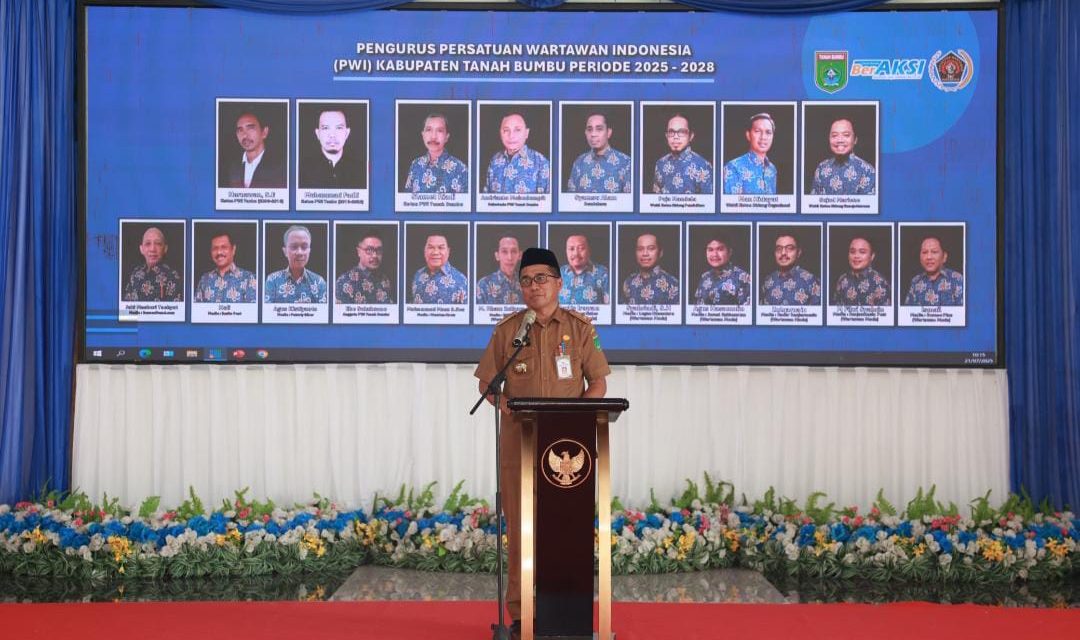 PWI Resmi Miliki Kepengurusan Baru Periode 2025-2028