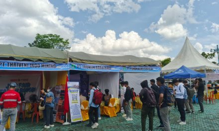 Job Fair Tanbu 2025 Resmi Dibuka di Halaman Kantor Bupati