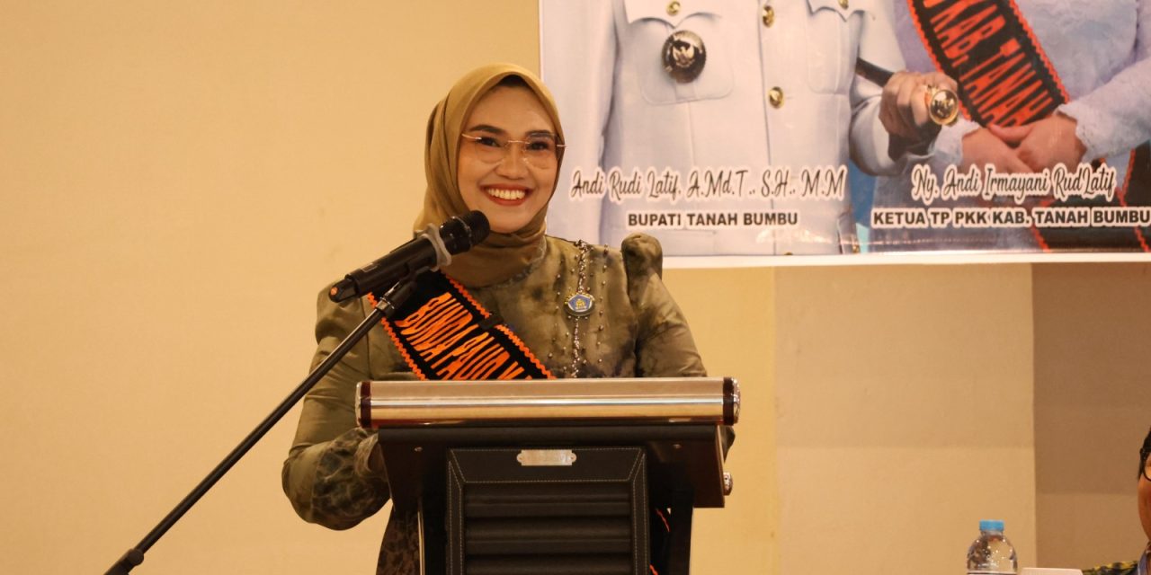 Bunda PAUD Tanbu Buka Sosialisasi dan Pembekalan Bunda Paud Kecamatan dan Bunda PAUD Desa