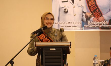 Bunda PAUD Tanbu Buka Sosialisasi dan Pembekalan Bunda Paud Kecamatan dan Bunda PAUD Desa