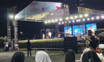 Sambut HUT RI ke-80, Pemkab Tanbu Gelar Aksi Tanbu Bersholawat