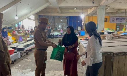 BPJS Ketenagakerjaan Batulicin Gelar Kegiatan Employee Volunteering “Go Green”