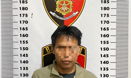 Reskrim Polsek Kusan Hilir Amankan Pria Dugaan Kekerasan Terhadap Keluarga Sendiri