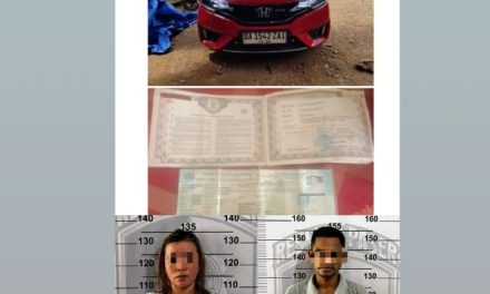 Tim Gabungan Unit Resmob Satreskrim Polres Tanbu Amankan 2 Pelaku Penggelapan Mobil