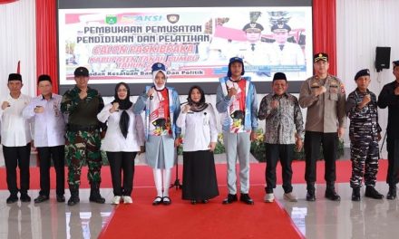 Wakil Ketua I DPRD Tanbu Hadiri Pembukaan Diklat Calon Paskibraka 2025