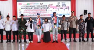 Wakil Ketua I DPRD Tanbu Hadiri Pembukaan Diklat Calon Paskibraka 2025