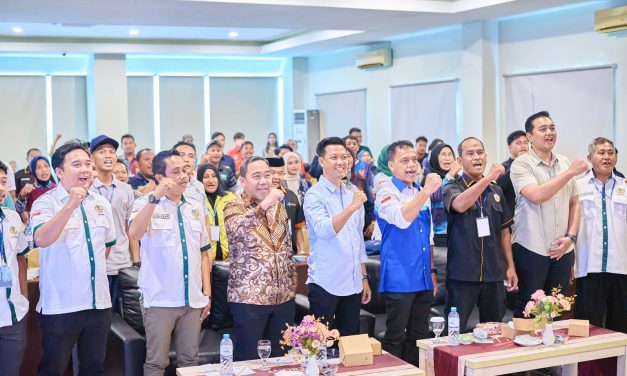 Ketua Koni Sudah Siapkan Struktur Kepengurusan Baru KONI Tanbu Serta Susun Strategi Sambut Event Olahraga