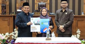 DPRD Tanbu Gelar Rapat Paripurna Penandatanganan Nota Kesepakatan KUA-PPAS 2026