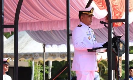 Peringati Hari Jadi Provinsi Kalsel ke-75, Pemkab Tanbu Gelar Upacara