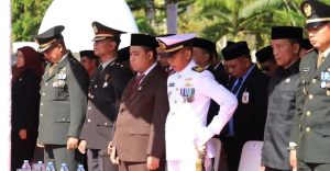 DPRD Tanbu Turut Hadir di Upacara Peringatan Hari Jadi Provinsi Kalsel ke-75