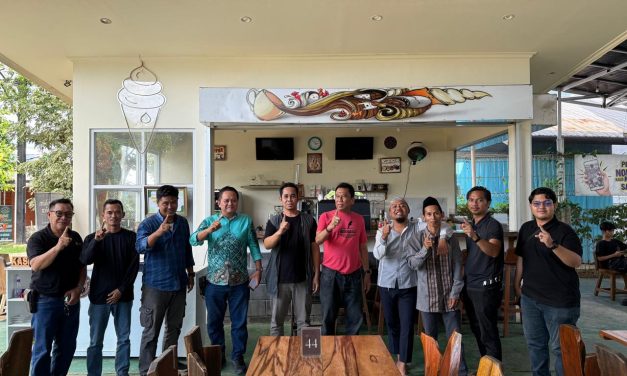 Pererat Kemitraan, PT. BIB Aktif Gelar Silahturami bersama Insan Pers Tanah Bumbu