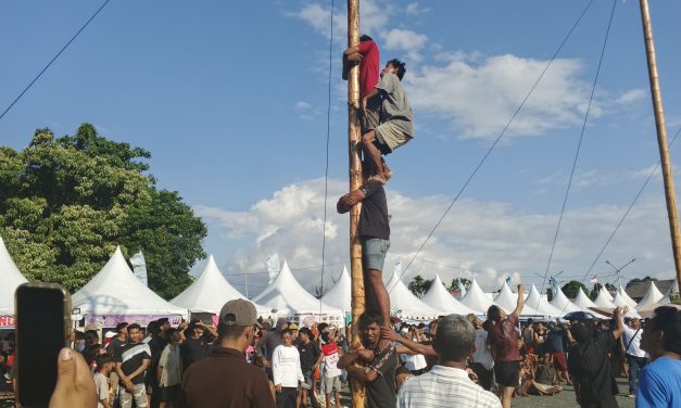 Peringati HUT RI ke-80, Pemkab Tanbu Gelar Berbagai Perlombaan Rakyat