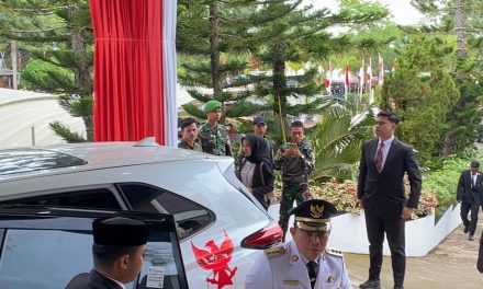 Peringatan HUT RI ke-80 di Tanbu Berlangsung Khidmat dan Penuh Makna