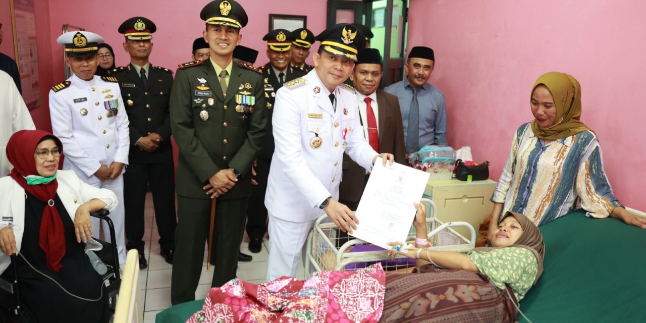 Peringati HUT RI ke-80, Bupati Tanbu Laksanakan Kunjungan ke RSUD dr H. Andi Abdurrahman Noor