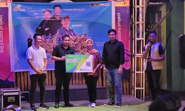 Kontingen Atlet Sepak Bola Tanah Bumbu Terlindungi Program Jaminan Sosial Ketenagakerjaan