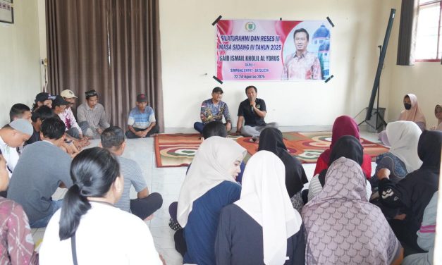 Anggota DPRD Tanbu Gelar Silaturahmi dan Reses III Masa Sidang III 2025