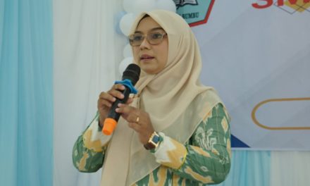 Kepala SMPN 3 Batulicin Apresiasi Kemah Jurnalistik, Minta PWI Tanbu Gelar Safari ke Sekolah