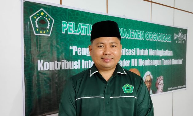 Rakercab ISNU Tanah Bumbu Gebrak Isu Pembangunan Kalsel