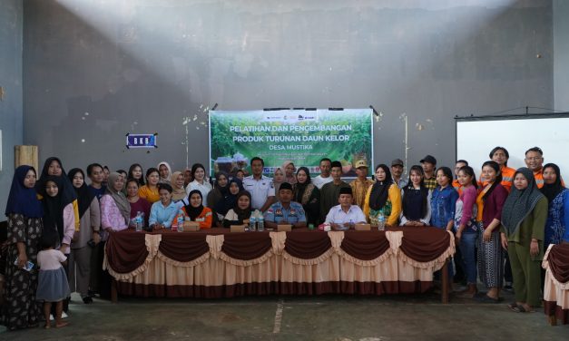 Dorong UMKM Lokal, PT Borneo Indobara Gelar Pelatihan Produk Turunan Kelor di Desa Mustika