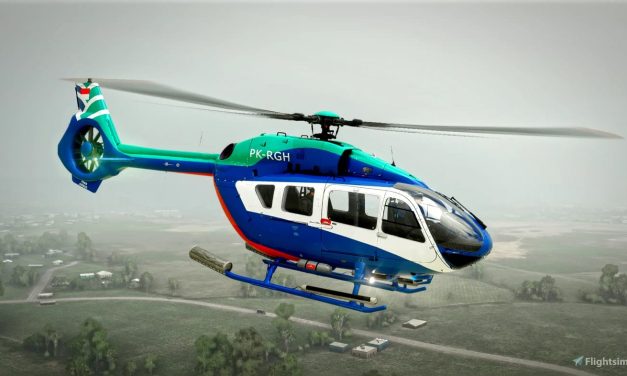 Helikopter BK117-D3 Milik Eastindo Air Dilaporkan Hilang Kontak di Wilayah Mantewe