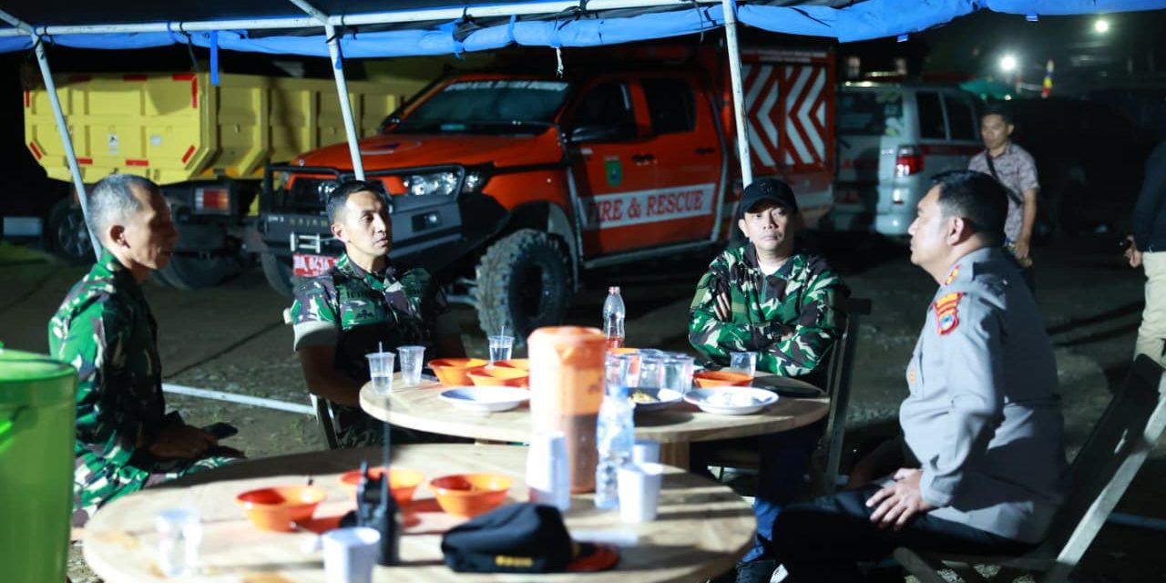 Bupati Tanbu Bentuk Satgas Aksi Cepat Tanbu untuk Misi Penyelamatan Korban Kecelakaan Helikopter